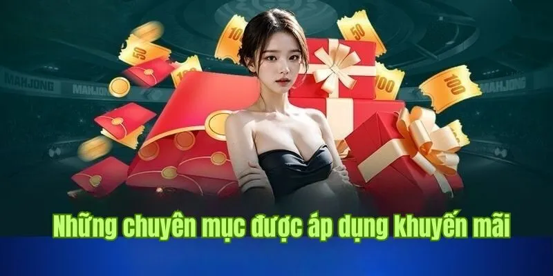 Chuyên mục cá cược áp dụng chương trình khuyến mãi hoàn trả 