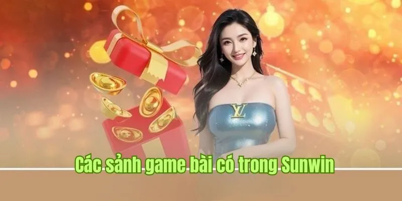 Sảnh Casino Sunwin nổi tiếng dành cho người chơi 