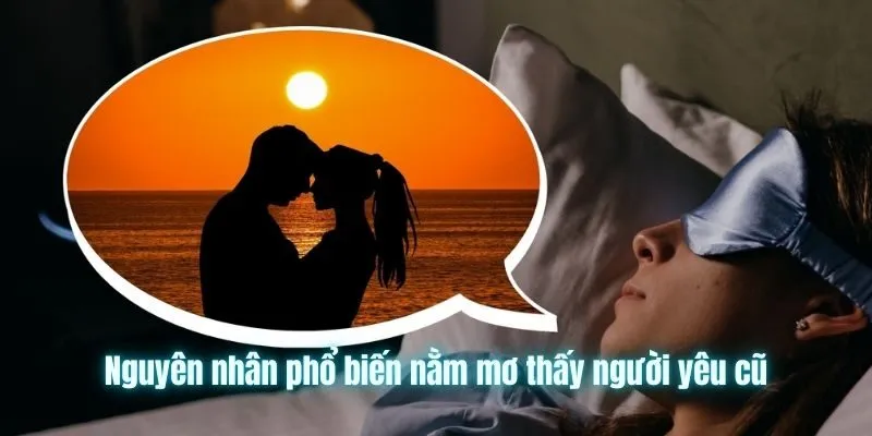 Nguyên nhân phổ biến nằm mơ thấy người yêu cũ