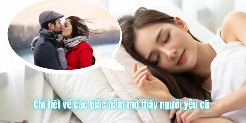 Chi tiết về các giấc nằm mơ thấy người yêu cũ