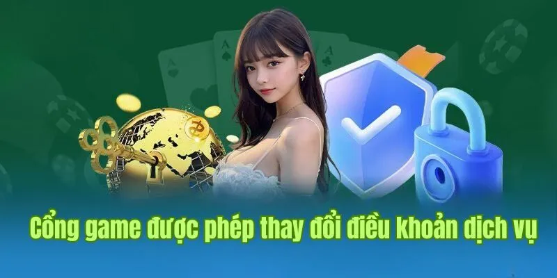 Một số nguyên tắc liên quan đến thay đổi điều khoản