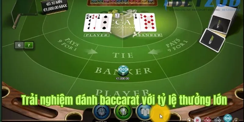 Siêu phẩm Baccarat cực hot tại Casino Sunwin 