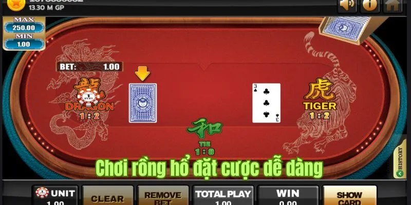 Siêu phẩm Rồng Hổ có mặt tại sòng Casino Sunwin 